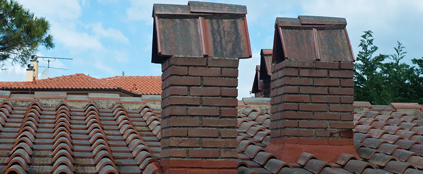 Chimney Maintenance for Cracked Tiles in Chelsea, Massachusetts