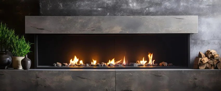 Gas Fireplace Front And Firebox Repair in Chelsea, MA