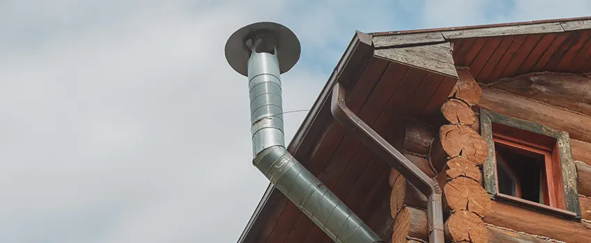Cracks Repair for Leaking Chimney in Chelsea, Massachusetts