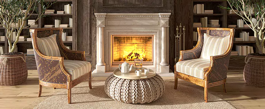 Mendota Hearth Fireplace Heat Management Inspection in Chelsea, MA