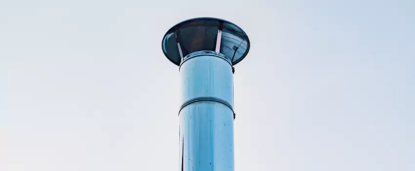 Insulated Metal Chimney Installation in Chelsea, MA