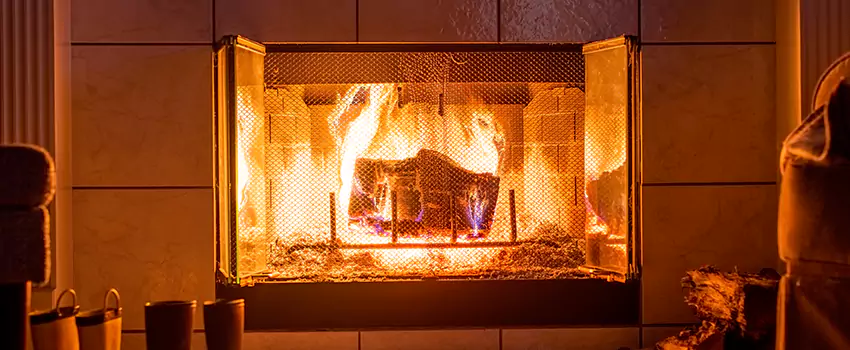 Monessen Hearth Courtyard Outdoor Gas Fireplace Maintenance in Chelsea, MA