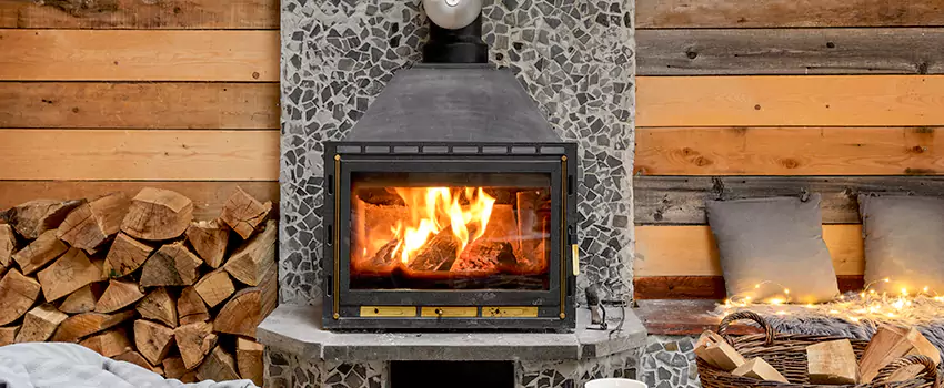 Outdoor Morso Fireplace Broken Screen Replacement in Chelsea, MA