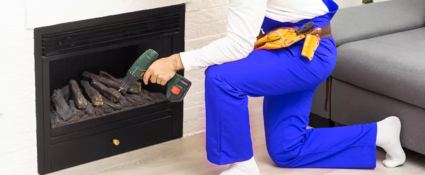 New Gas Fireplace Installation in Chelsea, MA