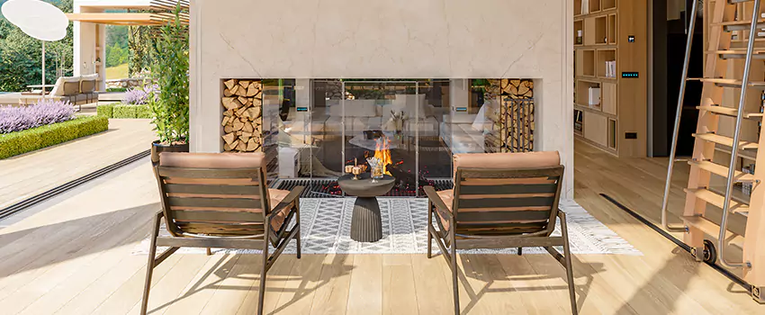 Ortal Space Creator Fireplace Repair in Chelsea, MA