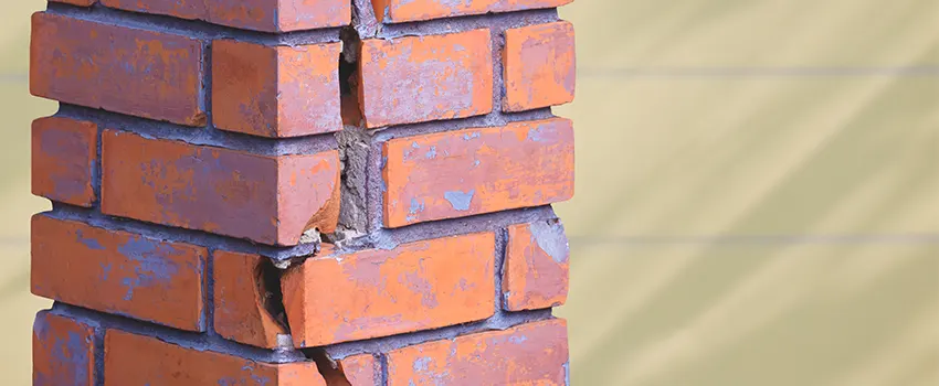 Repairing Cracked Porcelain Tiles for Fireplace in Chelsea, MA