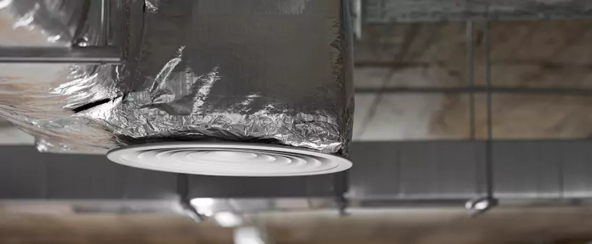 Signs of Dust Accumulation in Vents in Chelsea, MA