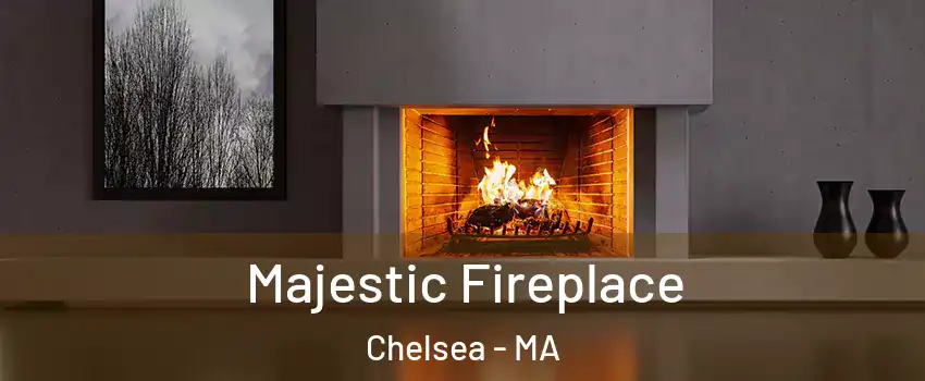  Majestic Fireplace Chelsea - MA