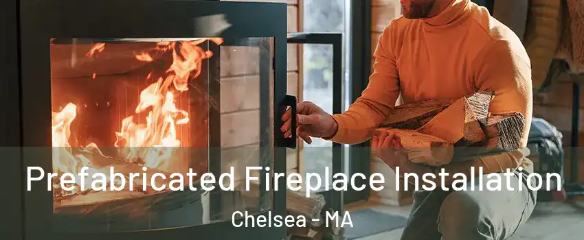  Prefabricated Fireplace Installation Chelsea - MA