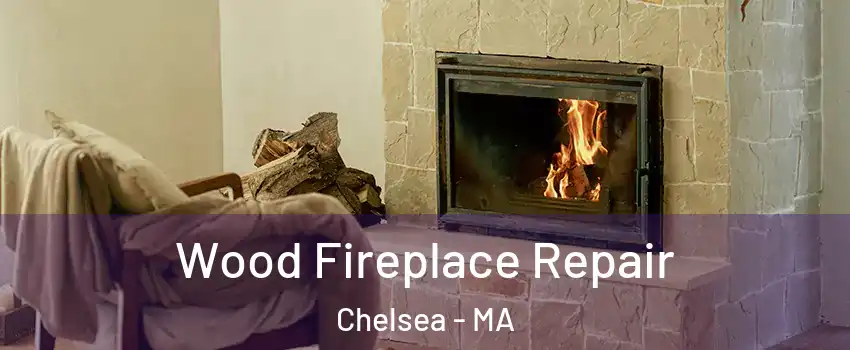  Wood Fireplace Repair Chelsea - MA