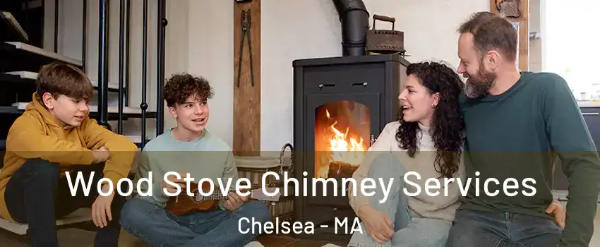  Wood Stove Chimney Services Chelsea - MA