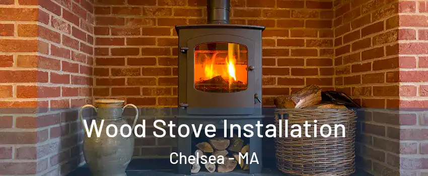  Wood Stove Installation Chelsea - MA